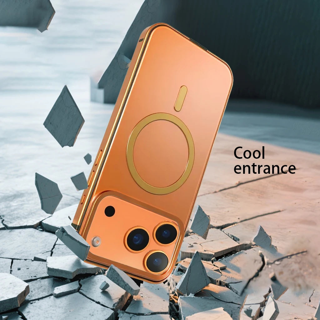 ARMORCASE™ Magnetic Metal Case