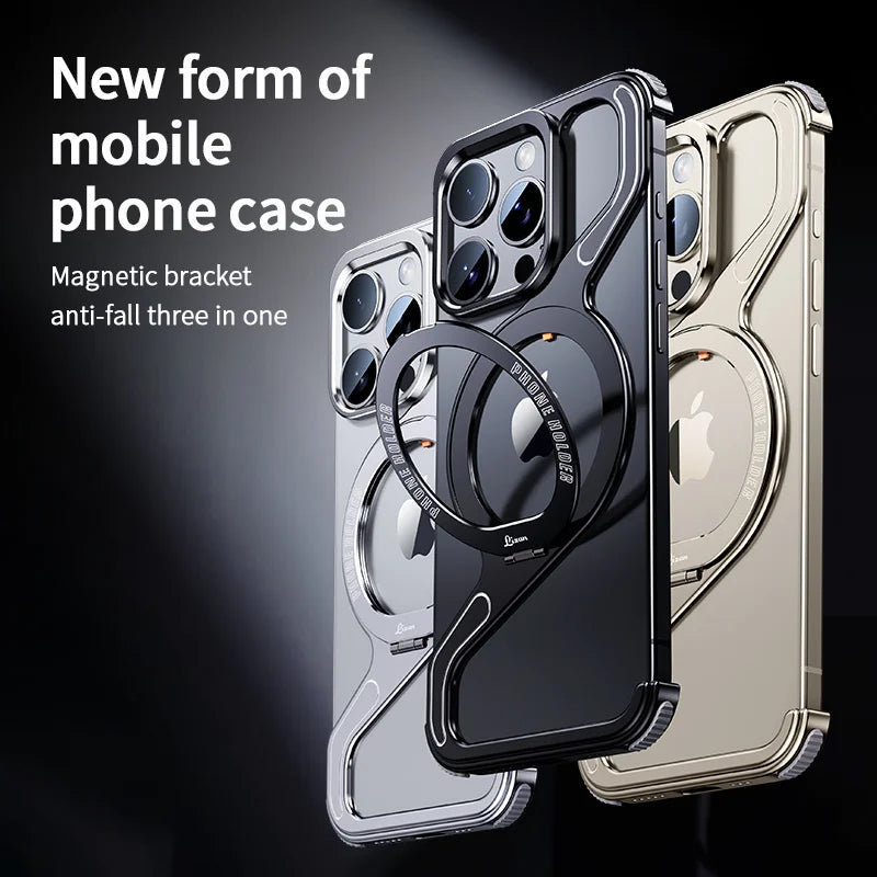 ArmorCase™ Magnetic Z-Stand Case (iPhone Series)