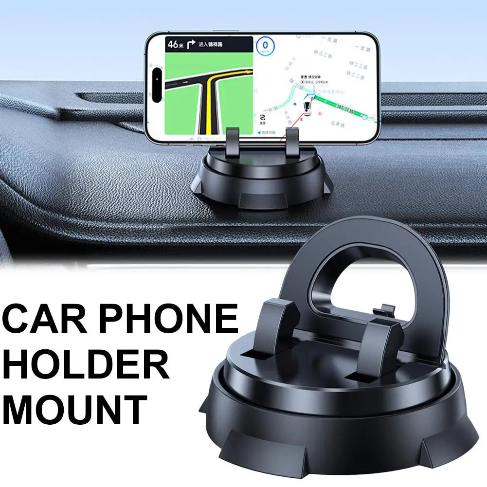 ARMORCASE™ GripMount Pro — Rotatable Suction Cup Car Phone Stand