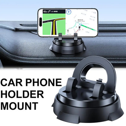 ARMORCASE™ GripMount Pro — Rotatable Suction Cup Car Phone Stand