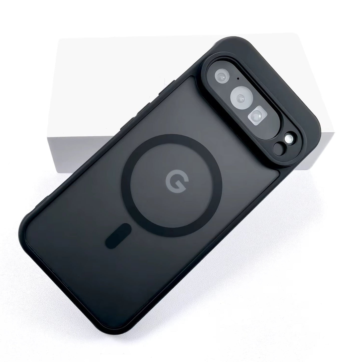 ARMORCASE™ FrostMag Case — Magnetic Frosted Google Pixel Case | Wireless Charging | Pixel 7A–10 Pro XL