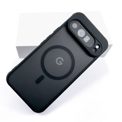 ARMORCASE™ FrostMag Case — Magnetic Frosted Google Pixel Case | Wireless Charging | Pixel 7A–10 Pro XL