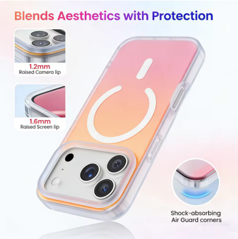 ArmorCase™ Frosted Gradient Magnetic Case (iPhone Series)