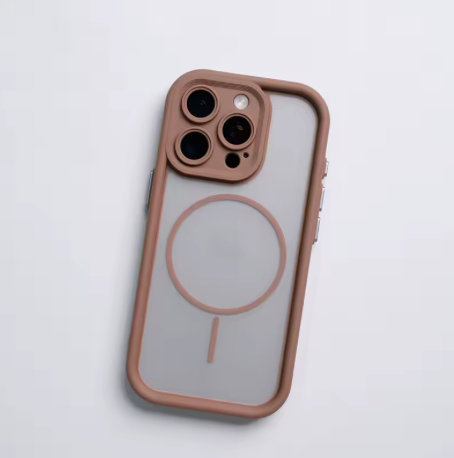 ARMORCASE™ SkinShield Mag — Magnetic Skin-Feel iPhone Case | Shockproof, Heat-Dissipating