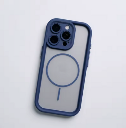 ARMORCASE™ SkinShield Mag — Magnetic Skin-Feel iPhone Case | Shockproof, Heat-Dissipating
