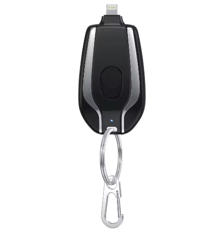 ARMORCASE™ PowerKey — Portable Keyring Charger | USB-C & Lightning | 2 Colors