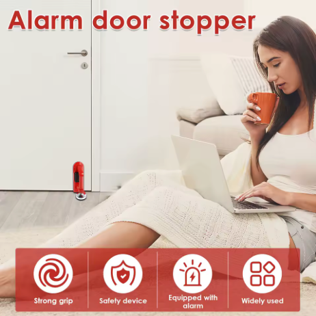 ARMORCASE™ Portable Door Lock — Sleep Safely in Any Hotel, Airbnb, or Dorm
