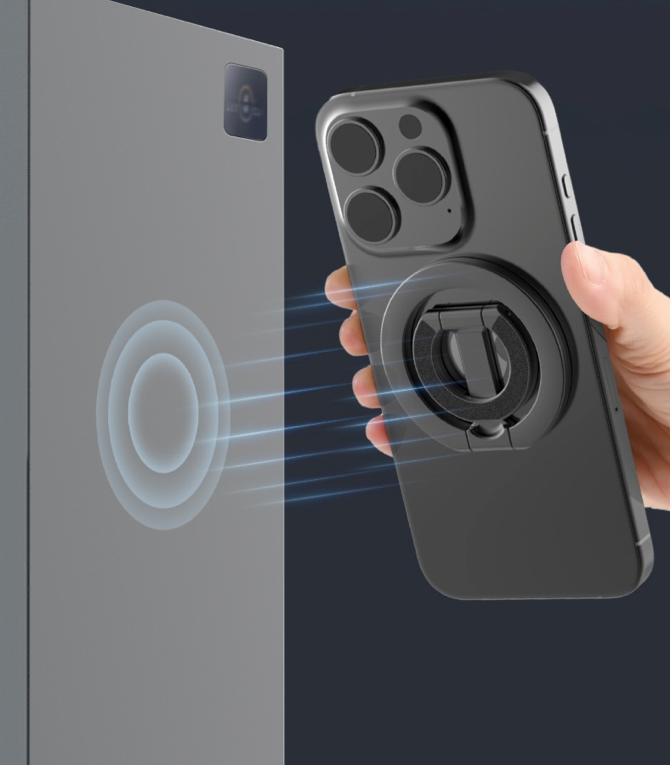 ARMORCASE™ MagGrip Stand — Dual Magnetic Phone Grip & Foldable Stand | MagSafe Compatible