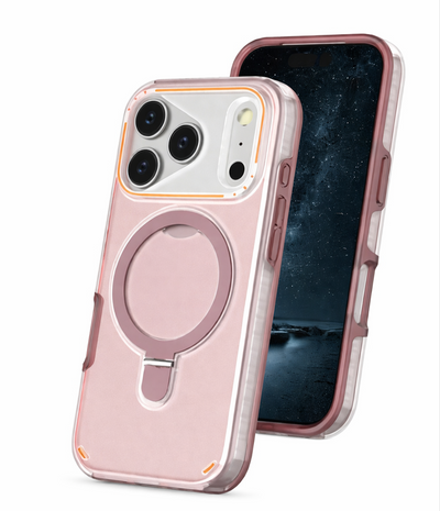 ARMORCASE™ Magnetic Ring Stand Case — 360° Grip, MagSafe iPhone 17 Series