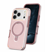 ARMORCASE™ Magnetic Ring Stand Case — 360° Grip, MagSafe iPhone 17 Series