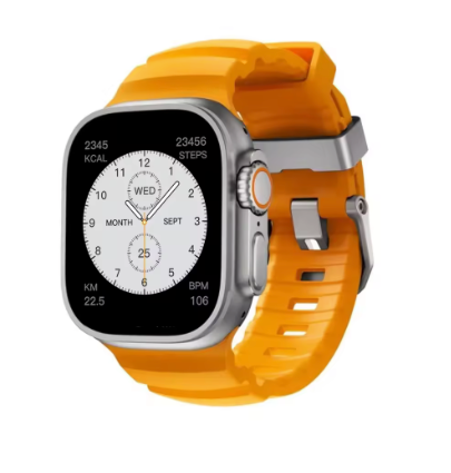 ARMORCASE™ Rugged Sport Apple Watch Band — Waterproof Silicone, Bold Style