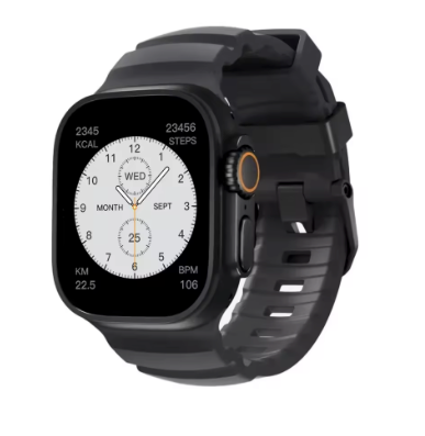 ARMORCASE™ Rugged Sport Apple Watch Band — Waterproof Silicone, Bold Style