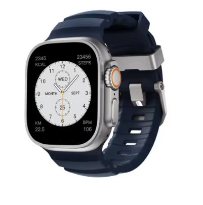 ARMORCASE™ Rugged Sport Apple Watch Band — Waterproof Silicone, Bold Style