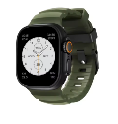 ARMORCASE™ Rugged Sport Apple Watch Band — Waterproof Silicone, Bold Style