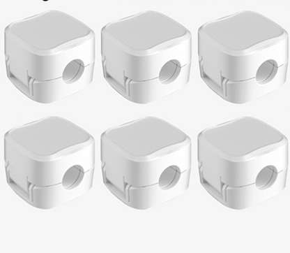 ARMORCASE™ Magnetic Cable Clips — Keep Every Cable in Its Place