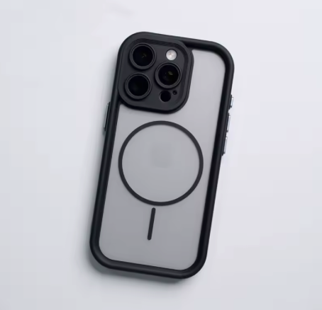 ARMORCASE™ SkinShield Mag — Magnetic Skin-Feel iPhone Case | Shockproof, Heat-Dissipating