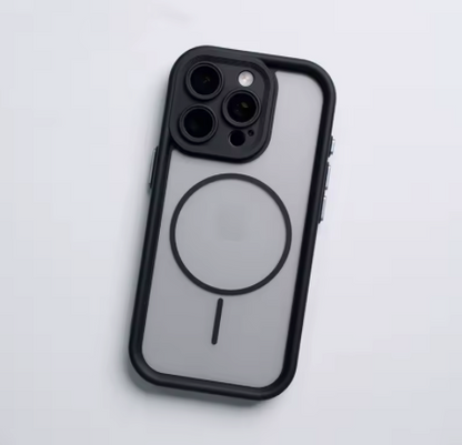 ARMORCASE™ SkinShield Mag — Magnetic Skin-Feel iPhone Case | Shockproof, Heat-Dissipating