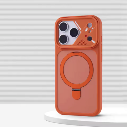 ARMORCASE™ LensGuard Pro — Transforming iPhone Case with Magnetic Stand