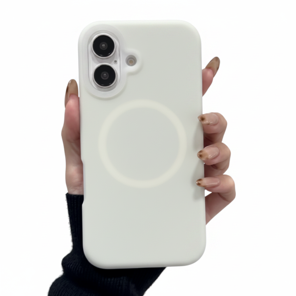 ARMORCASE™ Jelly Mag Case — Liquid Silicone MagSafe iPhone Case | Soft-Touch, Anti-Drop | iPhone 11–17
