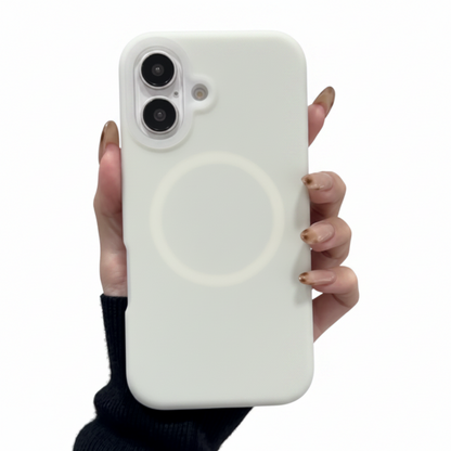 ARMORCASE™ Jelly Mag Case — Liquid Silicone MagSafe iPhone Case | Soft-Touch, Anti-Drop | iPhone 11–17