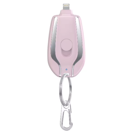 ARMORCASE™ PowerKey — Portable Keyring Charger | USB-C & Lightning | 2 Colors