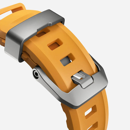 ARMORCASE™ Rugged Sport Apple Watch Band — Waterproof Silicone, Bold Style
