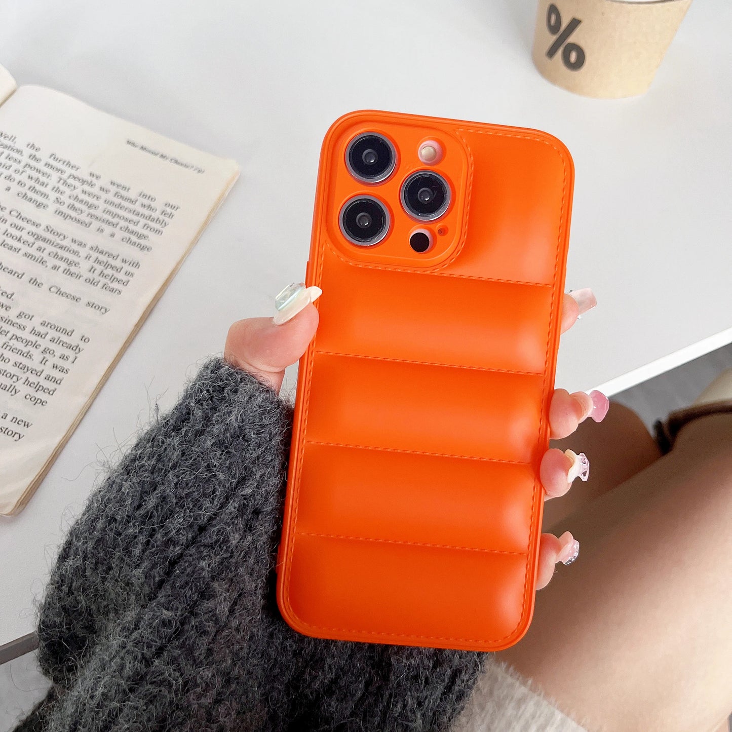 ARMORCASE™ PuffyShield Case — The Case That Looks as Good as It Protects