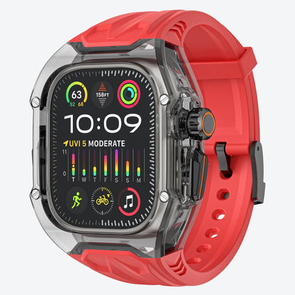 ARMORCASE™ RuggedSport Watch Case & Band — Transparent Apple Watch Case