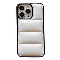 ARMORCASE™ PuffShield Case — Candy-Texture Shockproof iPhone Case | TPU+PC, 4 Colors | iPhone X–16 Pro Max