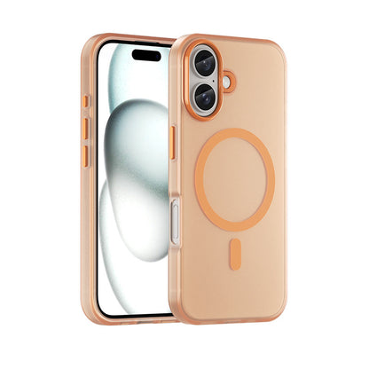 ARMORCASE™ Frosted Magnetic iPhone 17 Case — Matte TPU with MagSafe & Kickstand
