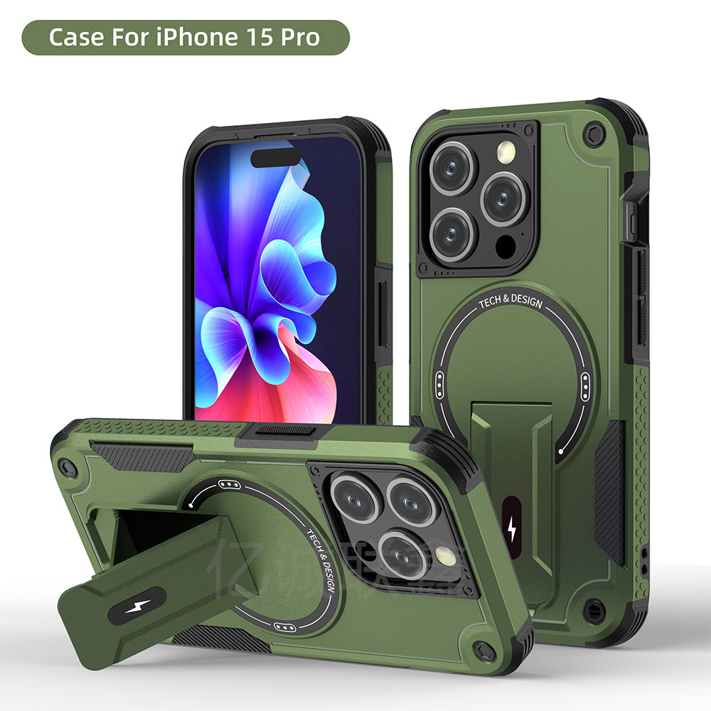 ARMORCASE™ Magnetic Shockproof Case for iPhone Series