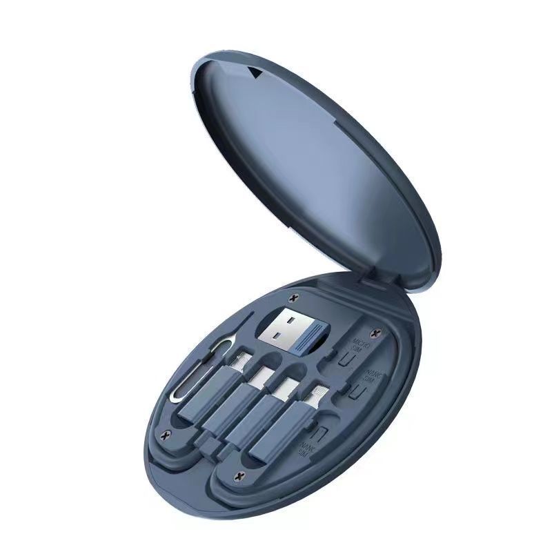 ARMORCASE™ Multifunctional Cable Organizer — Desk Storage Box with Phone Holder