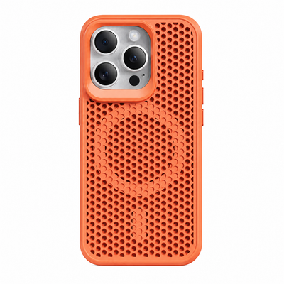 ARMORCASE™ HexShield Mag Case — Honeycomb Heat Dissipation MagSafe iPhone Case | Shockproof, Slim
