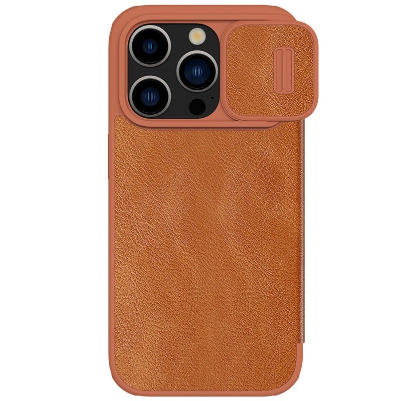 ArmorCase™ Magnetic Leather Protective Case – iPhone Series