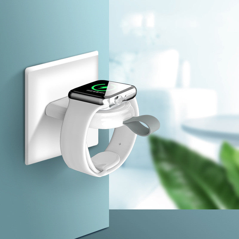 ARMORCASE™ WatchCharge Mini Pro — Portable Apple Watch Magnetic Charger & 1000mAh Power Bank | All Series | USB & Type-C
