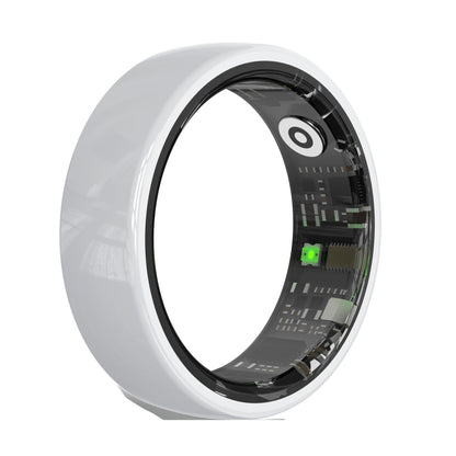 ARMORCASE™ CeraRing — Smart Health Ring | Ceramic | Heart Rate, Sleep, SpO2 | Sizes 6–13