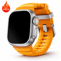 ARMORCASE™ Rugged Sport Apple Watch Band — Waterproof Silicone, Bold Style
