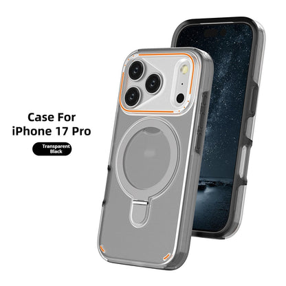 ARMORCASE™ Magnetic Ring Stand Case — 360° Grip, MagSafe iPhone 17 Series