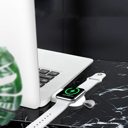 ARMORCASE™ WatchCharge Mini Pro — Portable Apple Watch Magnetic Charger & 1000mAh Power Bank | All Series | USB & Type-C
