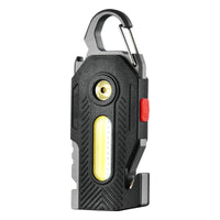 ARMORCASE™ 400LM Emergency Flashlight — 8-in-1 Survival Tool, USB-C Rechargeable