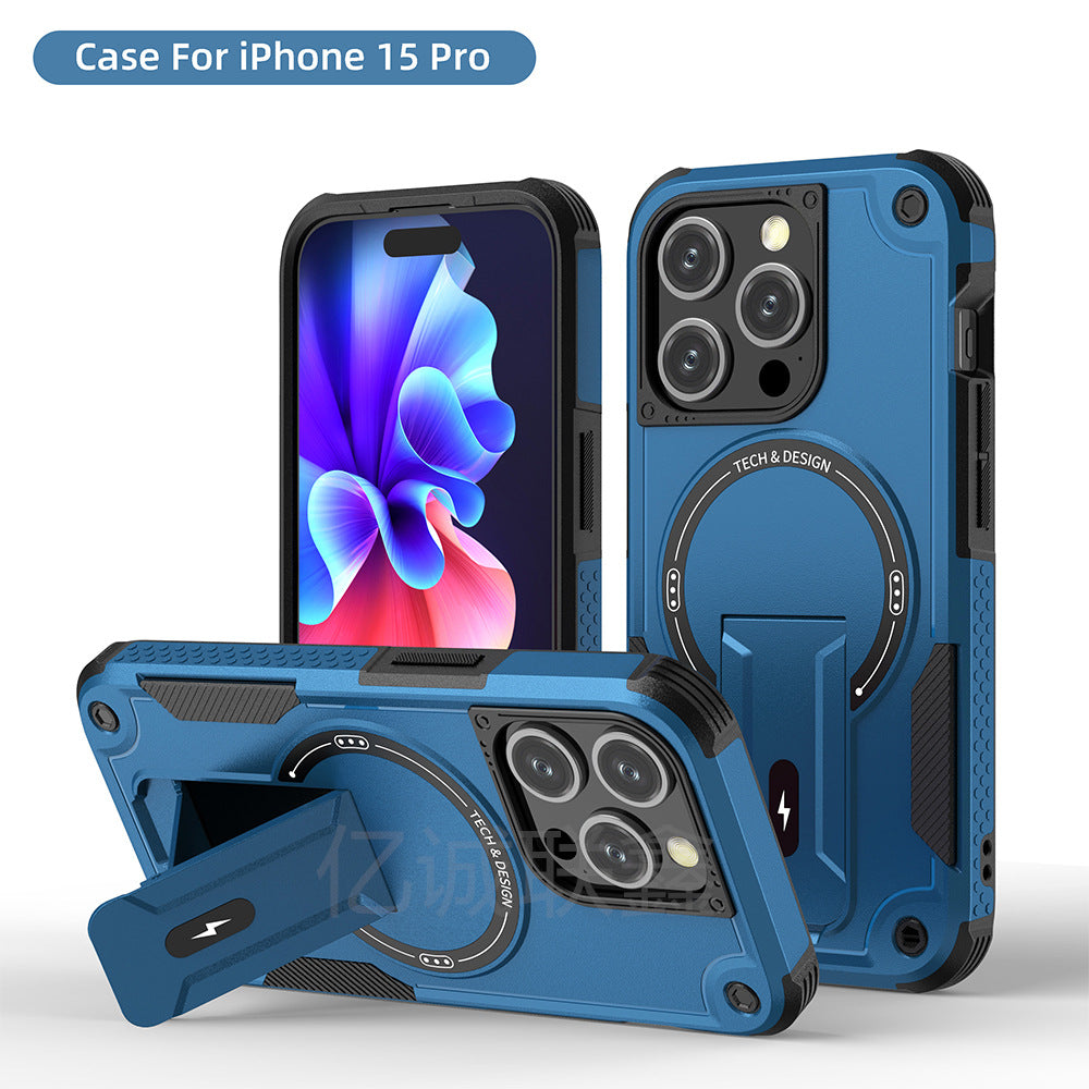 ARMORCASE™ Magnetic Shockproof Case for iPhone Series