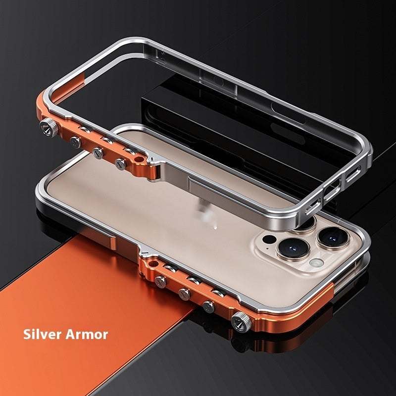 ARMORCASE™ FrameShield Metal — Aluminum Alloy Border iPhone Case