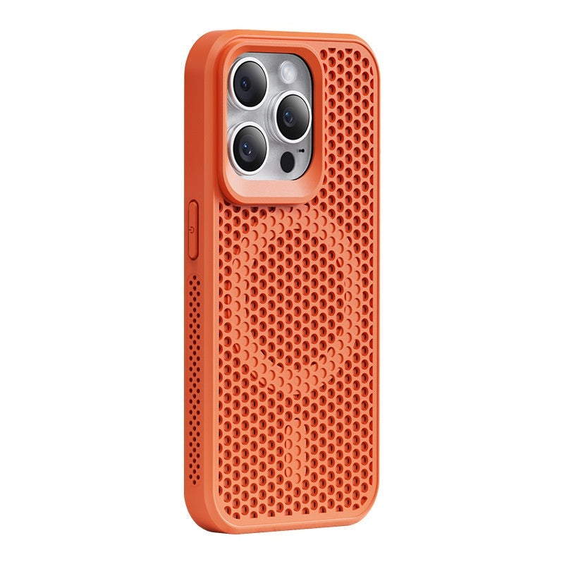 ARMORCASE™ HexShield Mag Case — Honeycomb Heat Dissipation MagSafe iPhone Case | Shockproof, Slim | iPhone 11–15 | 7 Colors