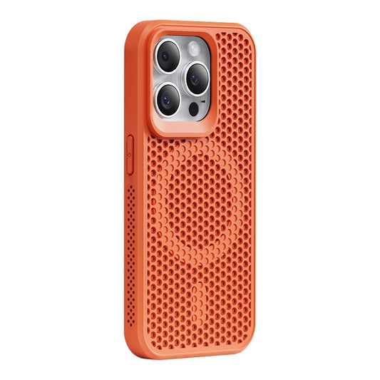ARMORCASE™ HexShield Mag Case — Honeycomb Heat Dissipation MagSafe iPhone Case | Shockproof, Slim | iPhone 11–15 | 7 Colors
