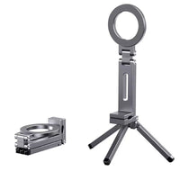 ARMORCASE™ Clip-On Magnetic Phone Holder — Rotating, Foldable, Travel-Ready