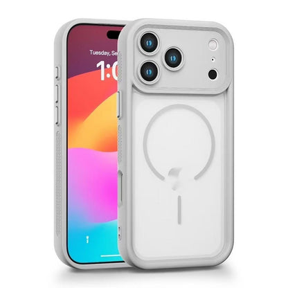 ARMORCASE™ FrostMag Slim — Frosted MagSafe iPhone 17 Case | Slim Matte, Shockproof | iPhone 17, Air, Pro, Pro Max | 5 Colors