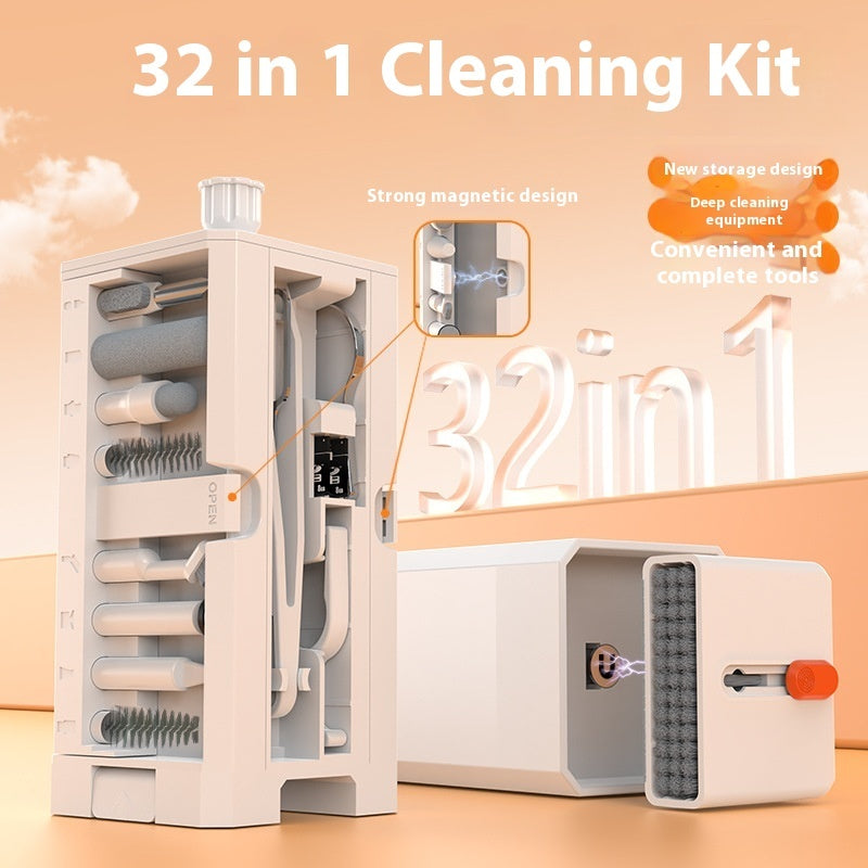 ARMORCASE™ 32-in-1 Tech Cleaning Kit — Deep Clean Every Device, Zero Damage
