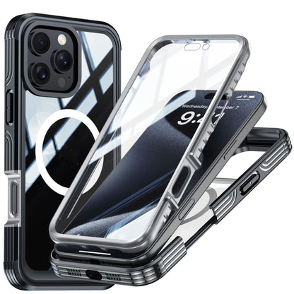 ARMORCASE™ MagClear Case — Clear MagSafe iPhone Case with Shockproof Hybrid Protection | iPhone 16 Series