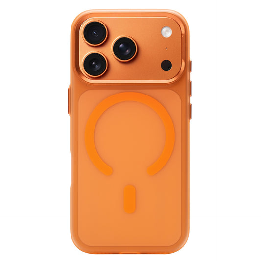 ARMORCASE™ Aurora Frosted Magnetic iPhone Case — Shockproof PC, MagSafe-Compatible, iPhone 17–17 Pro Max
