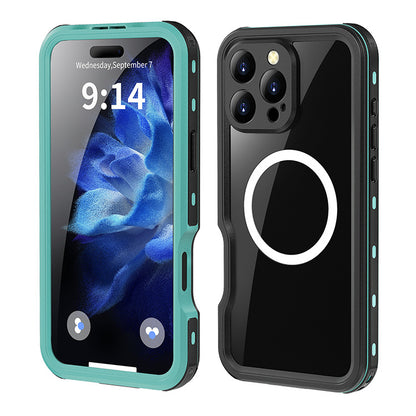 ARMORCASE™ Waterproof MagSafe Case — IP68 Clear iPhone Protection for Any Condition